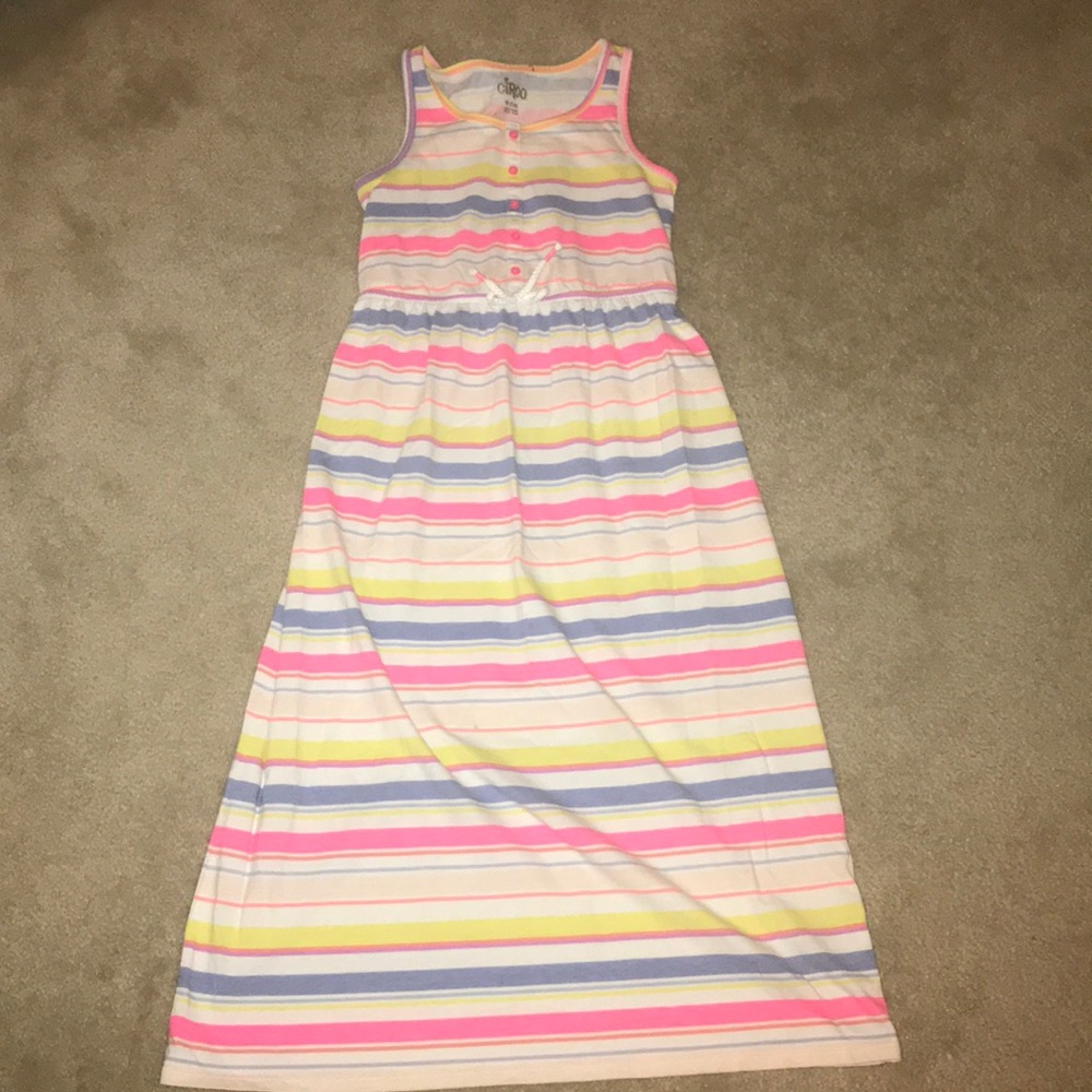 Long Summer Girls Dress